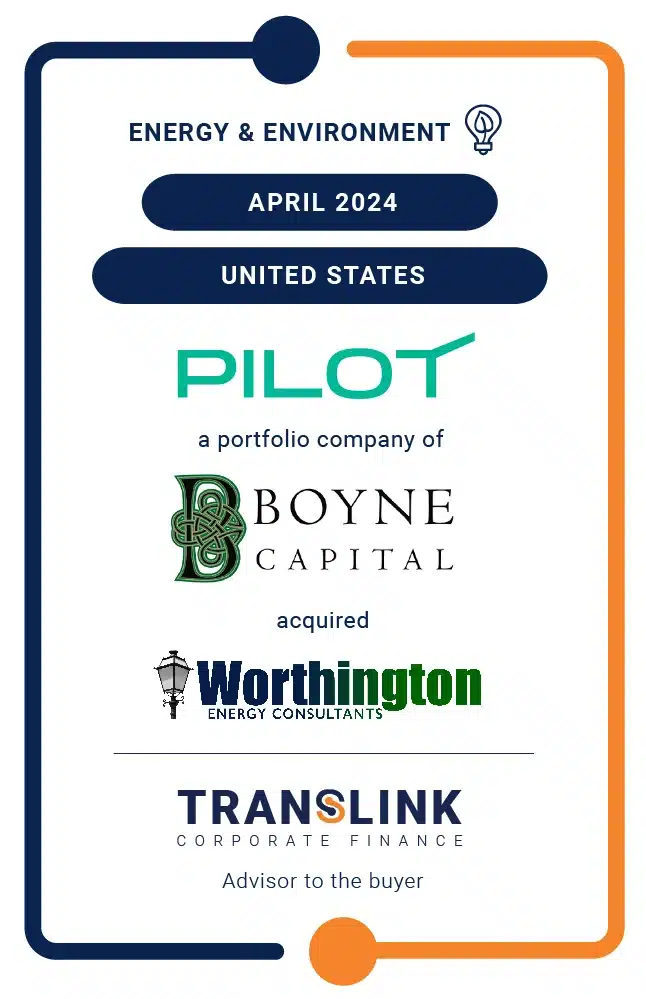 Translink Corporate Finance acted as the advisor to COMROD on their acquisition of Triad RF Systems